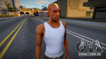 Draken Tattoo Mod V1.0 From Tokyo Revengers para GTA San Andreas