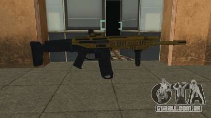 Bushmaster ACR Gold para GTA Vice City