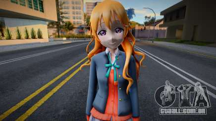 Love Live skin 39 para GTA San Andreas
