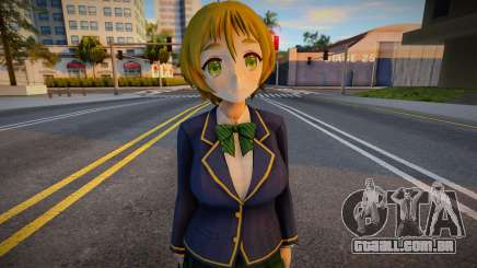 Minori Nakazawa School Suit No-Rin para GTA San Andreas