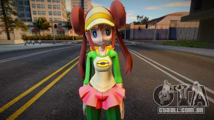 Rosa from Pokemon Masters 1 para GTA San Andreas