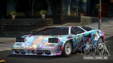 Lamborghini Countach Qz S10 para GTA 4