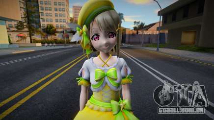 Love Live skin 34 para GTA San Andreas