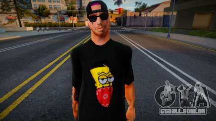 Nane skin glasses (Simpson) para GTA San Andreas