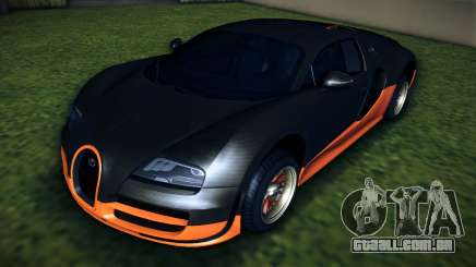 Bugatti Veyron Super Sport 2011 para GTA Vice City