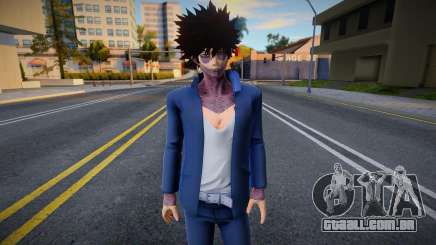 Dabi Toya Todoroki (My Hero Academia) para GTA San Andreas