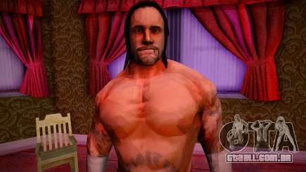 CM Punk WWE All Stars para GTA San Andreas