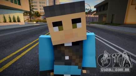 Rebel - Half-Life 2 from Minecraft 8 para GTA San Andreas