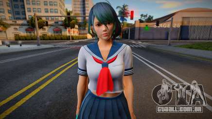 DOAXVV Tamaki White Sailor Uniform para GTA San Andreas