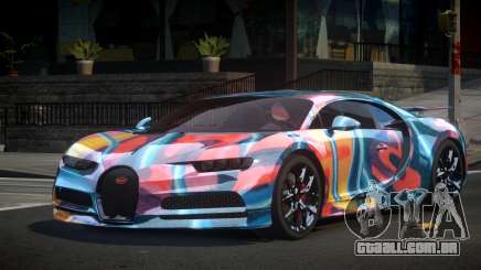 Bugatti Chiron GT S8 para GTA 4