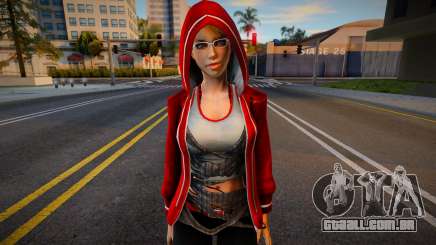 Harley Quinn Hoody 3 para GTA San Andreas