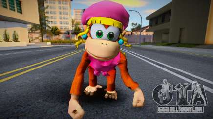 Dixie Kong from Super Smash Bros. Brawl para GTA San Andreas