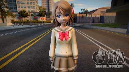 Love Live skin 2 para GTA San Andreas