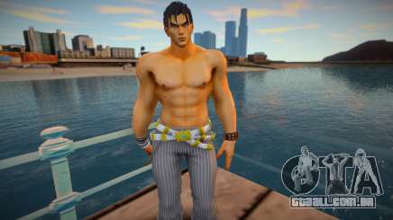 Jin with Miguel Pants 1 para GTA San Andreas