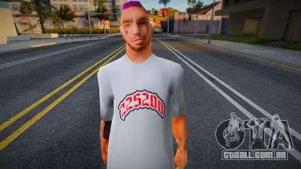 Nane skin (White) para GTA San Andreas