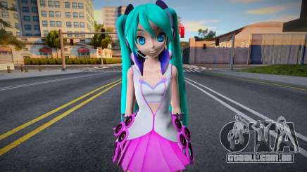 PDFT Hatsune Miku Galaxy para GTA San Andreas