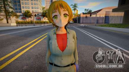 Minori Nakazawa Work Suit [No-Rin] para GTA San Andreas