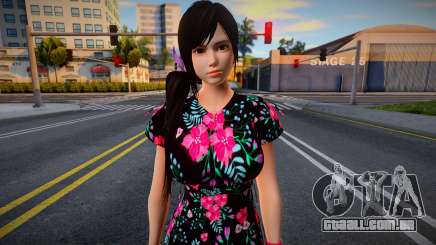 Kokoro Dress - Happy Birthday para GTA San Andreas