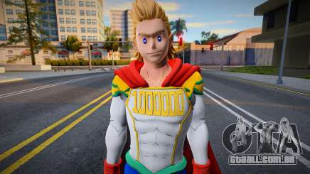 Mirio Togata-Lemillion (My Hero Academia) para GTA San Andreas
