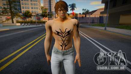 Shin New Clothing 9 para GTA San Andreas