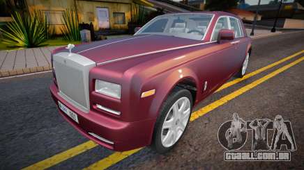 Rolls Royce Phantom VII 2014 (Dubai Plate) para GTA San Andreas