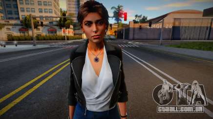 Lara Croft Fashion Casual v3 para GTA San Andreas