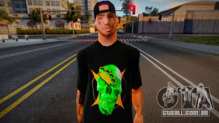 Nane hat (Skull) para GTA San Andreas