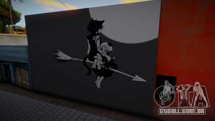 Soul Eater (Some Murals) 4 para GTA San Andreas
