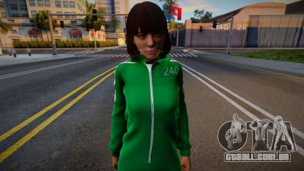 Squid Game Skin para GTA San Andreas