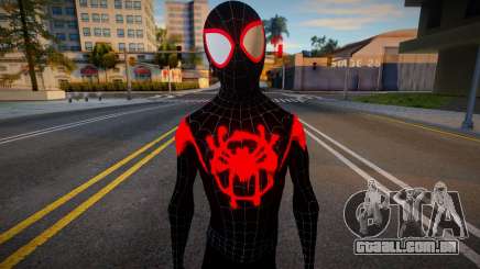 Miles Morales Suit 9 para GTA San Andreas