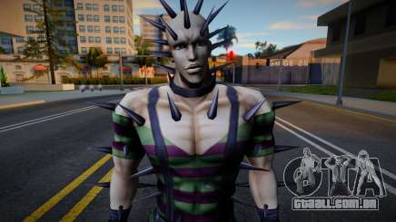 Wired Beck from jjba diamond records part 2 para GTA San Andreas