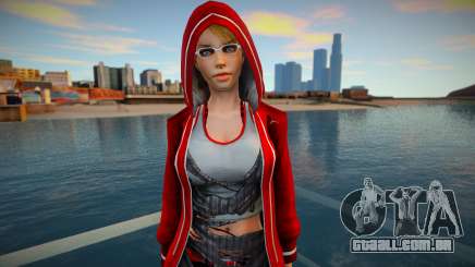 Harley Quinn Hoody 6 para GTA San Andreas