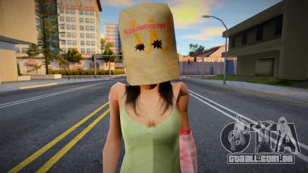 Bitard Girl para GTA San Andreas