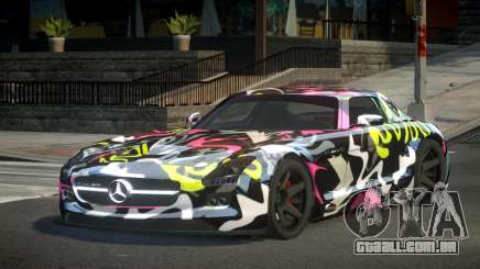 Mercedes-Benz SLS U-Style S8 para GTA 4