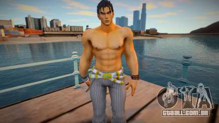 Jin with Miguel Pants 3 para GTA San Andreas
