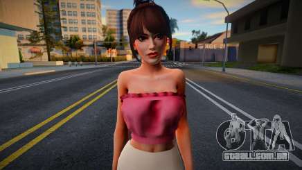 Antonella v1 para GTA San Andreas