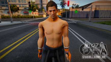 Brad Burn Tagger Boy 16 para GTA San Andreas