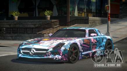 Mercedes-Benz SLS U-Style S3 para GTA 4