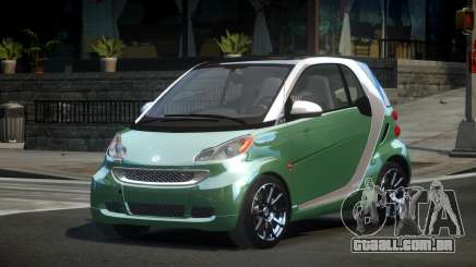 Smart ForTwo Urban para GTA 4