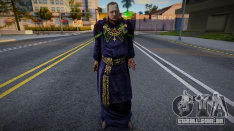 Medieval Friar para GTA San Andreas