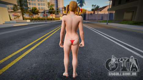 Tina Armstrong (Bikini) v2 para GTA San Andreas