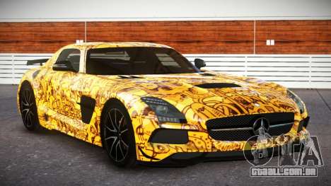 Mercedes-Benz SLS ZR S2 para GTA 4