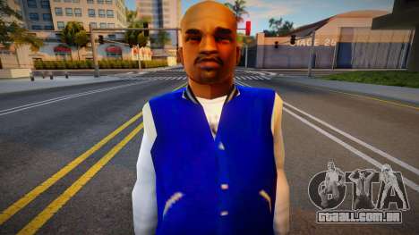 8 - Ball Normal clothes para GTA San Andreas