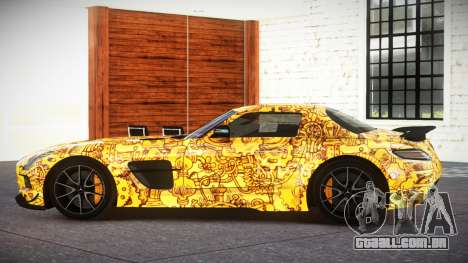 Mercedes-Benz SLS ZR S2 para GTA 4