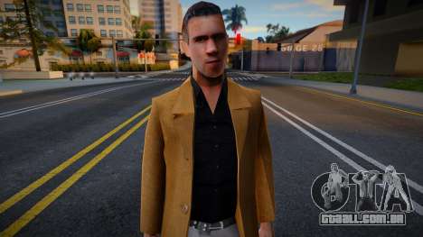 Brown Suit HD para GTA San Andreas