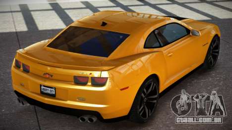 Chevrolet Camaro BS-R para GTA 4