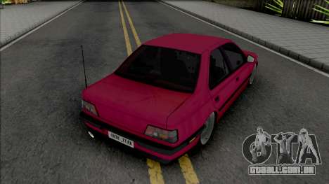 Peugeot 405 Sport Tuning para GTA San Andreas