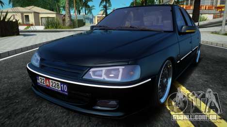 Peugeot Pars Yakuza v2 para GTA San Andreas