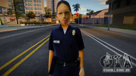 Los Santos Police - Patrol 7 para GTA San Andreas