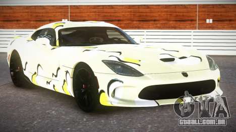 Dodge Viper BS SRT S8 para GTA 4